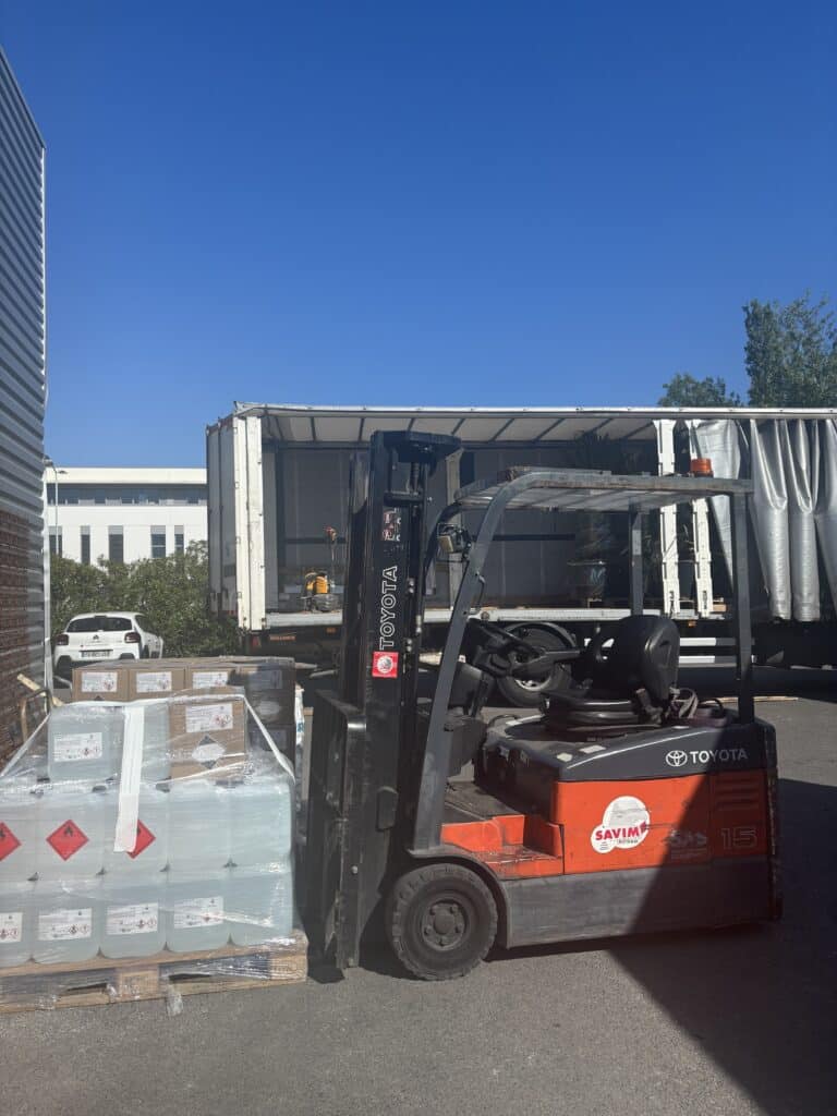 Comment transporter de la marchandise professionnelle en toute sécurité ?